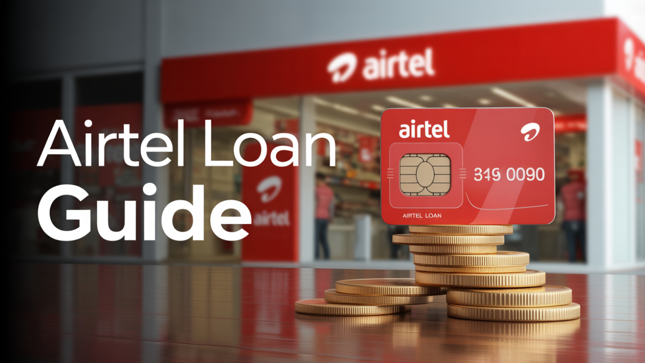 How to Take 1GB Loan in Airtel