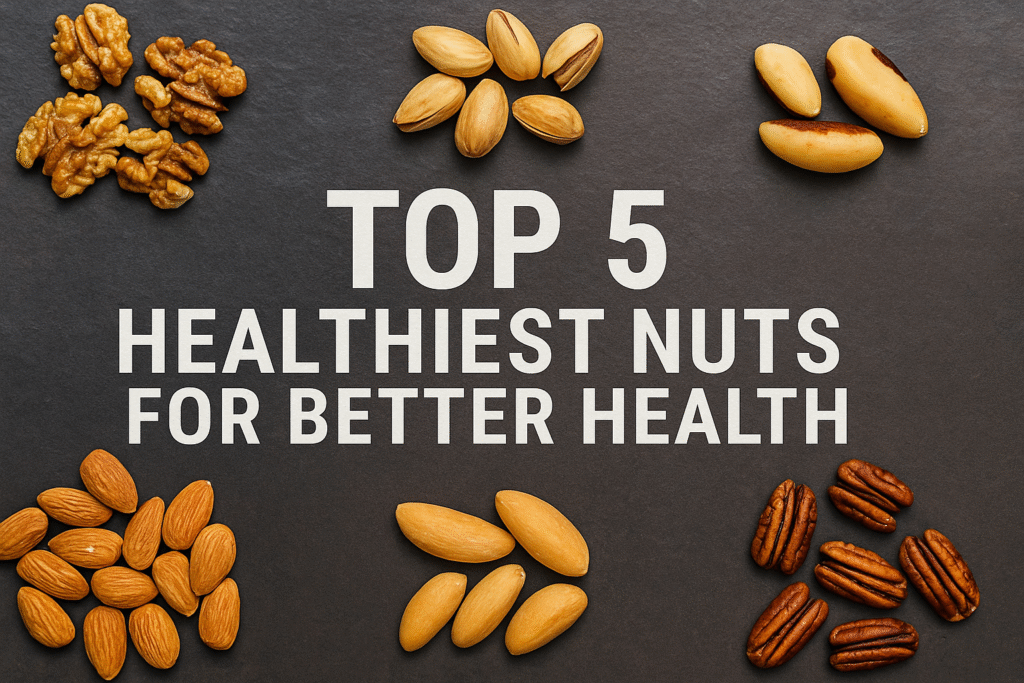 5 Power-Packed Nuts That Can Help Fatty Liver (and the Best Time to Eat Them)