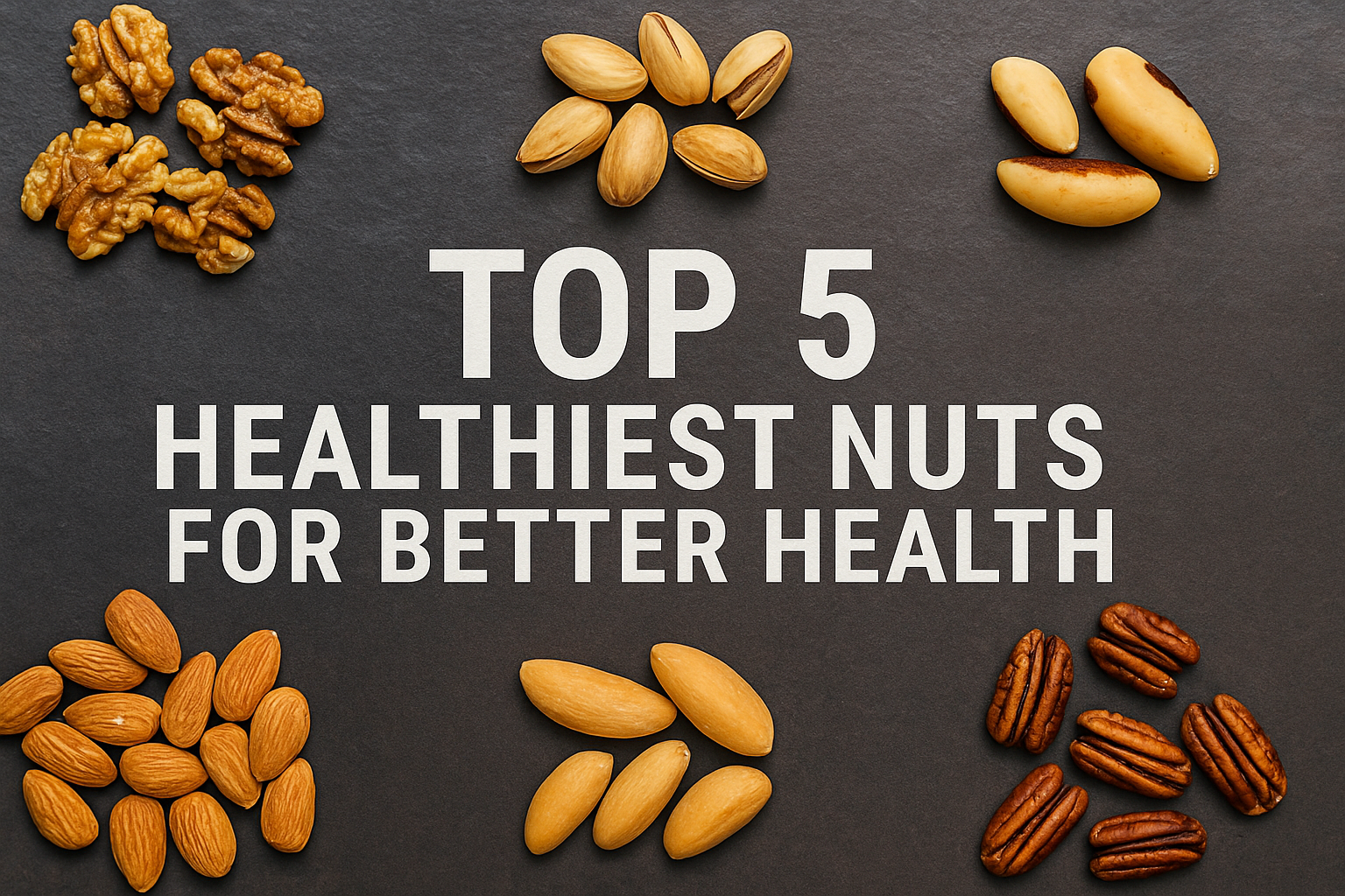 5 Power-Packed Nuts That Can Help Fatty Liver (and the Best Time to Eat Them)